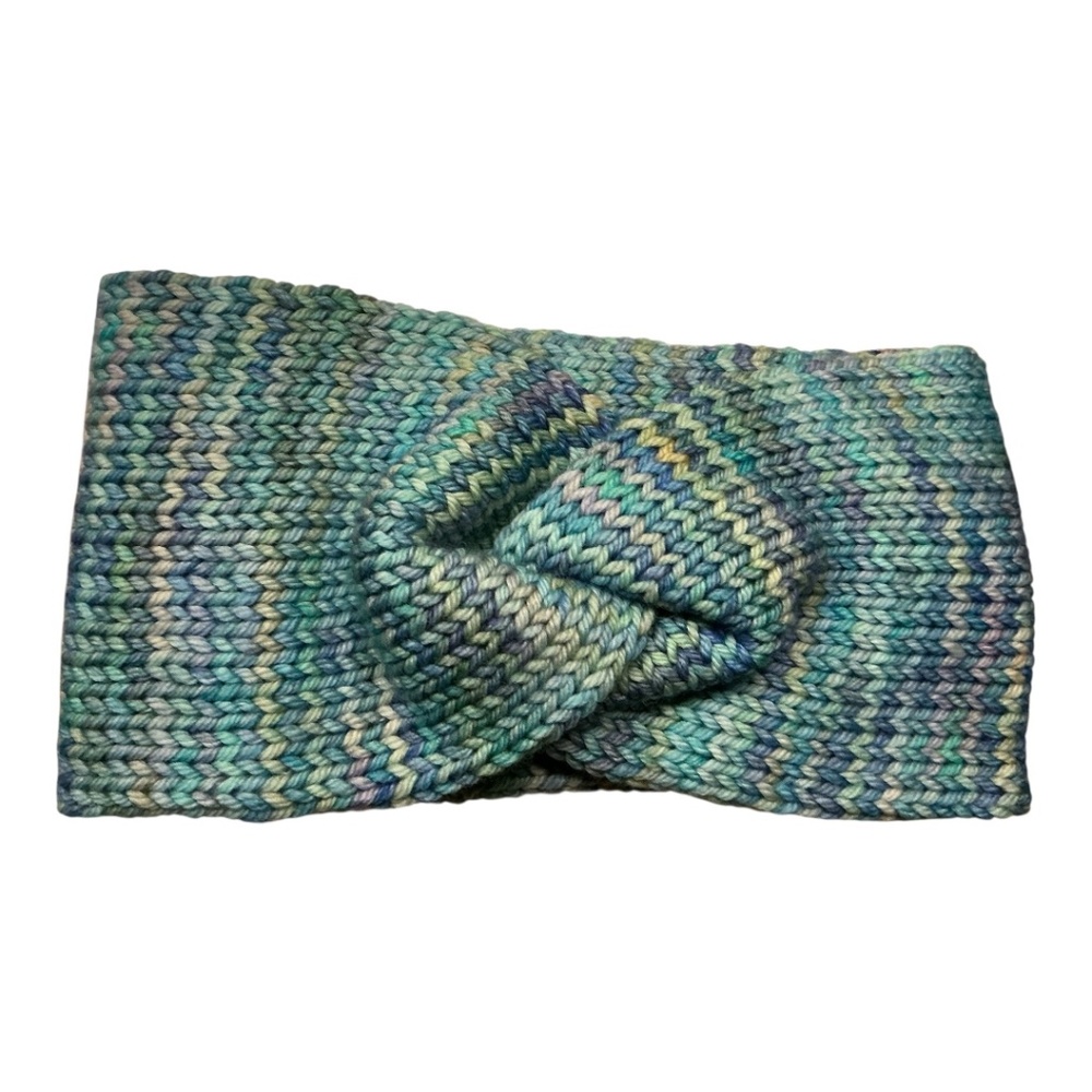 OOAK Ear Warmer - Riviera Acolorway